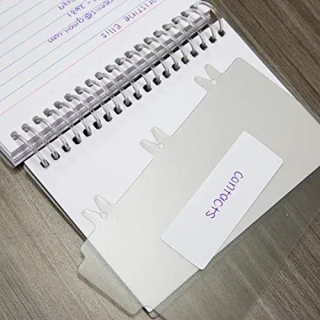 BAZIC 3" X 5" Ruled Index Cards with Colorful Dividers