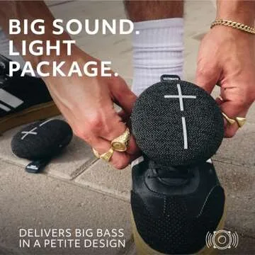Ultimate Ears MINIROLL Portable Waterproof Speaker
