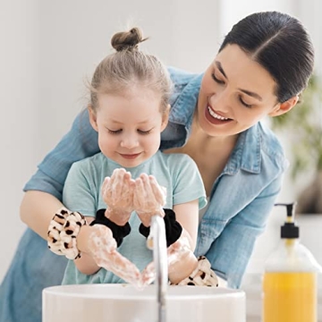 WHAVEL Spa Wristbands Keep Sleeves Dry and Stylish