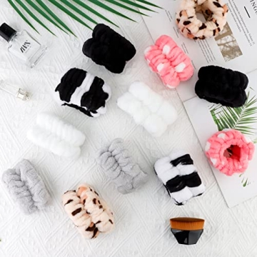 WHAVEL Spa Wristbands Keep Sleeves Dry and Stylish