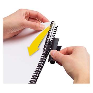 GBC Binding System, Manual, Desktop Binding Punch, 6 Sheet Punch Capacity, ProClick P50 (2515650)