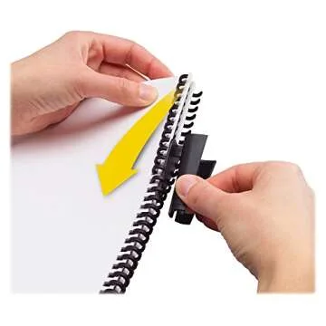 GBC Binding System, Manual, Desktop Binding Punch, 6 Sheet Punch Capacity, ProClick P50 (2515650)