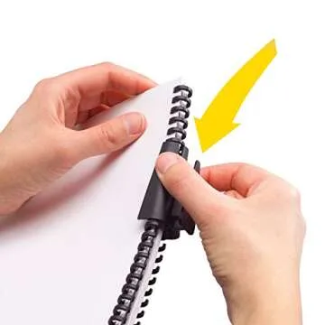 GBC Binding System, Manual, Desktop Binding Punch, 6 Sheet Punch Capacity, ProClick P50 (2515650)