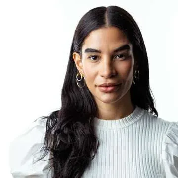 Gemistry Judy Crowell Jewelry Sterling Silver and Rhodium Diamond Cut Double Circle Earrings