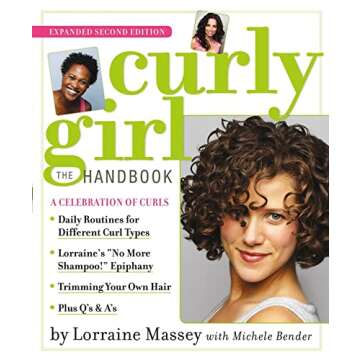Curly Girl Handbook for Natural Hair Care Guide