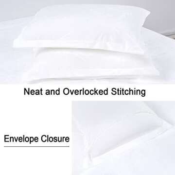 PHF Truly Velvet Duvet Cover Set Queen Size, 3pcs Ultra Soft Breathable Comforter Cover Set, Luxury Cozy Flannel Duvet Cover with Pillow Shams Bedding Collection, 90" x 90", White