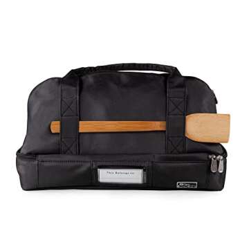 PICNIC TIME Black Pittsburgh Steelers Potluck Casserole Tote