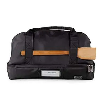 PICNIC TIME Black Pittsburgh Steelers Potluck Casserole Tote