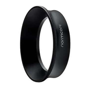 Normcore 54mm Magnetic Dosing Funnel V2 - Espresso Coffee Dosing Ring - 18mm Anodized Aluminum with 8 Neodymium Magnets Fits 54mm Breville Portafilter