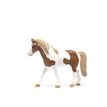 Schleich Farm World, Animal Figurine, Farm Toys for Boys and Girls 3-8 Years Old, Tennessee Walker Mare, Ages 3+