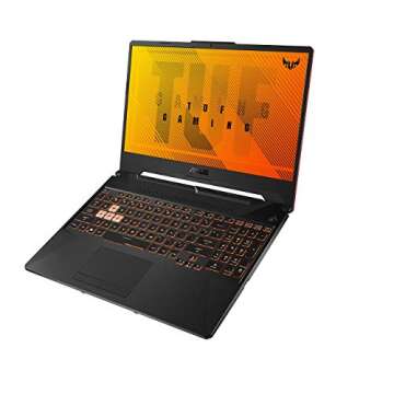 ASUS TUF Gaming A15: 15.6" FHD, Ryzen 5, GTX 1650, 512GB SSD
