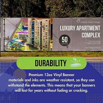 Personalized Custom Vinyl Banners for Events & Businesses