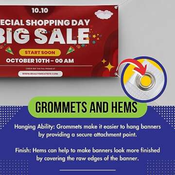 Personalized Custom Vinyl Banners for Events & Businesses