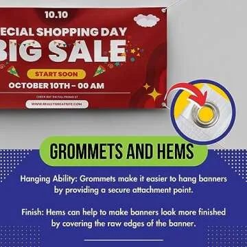 Personalized Custom Vinyl Banners for Events & Businesses