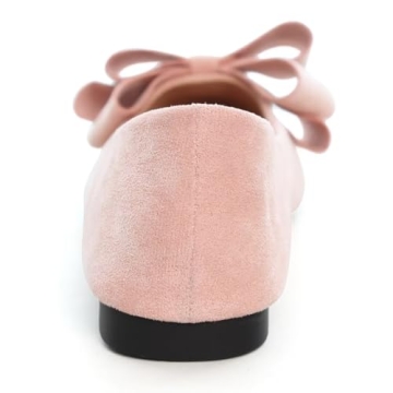 Stylish TN TANGNEST Women Bowknot Flats in Light Pink