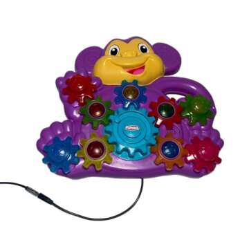 Switch Adapted Fun Gears | Adaptive Device | Special Needs Device | Switch Device