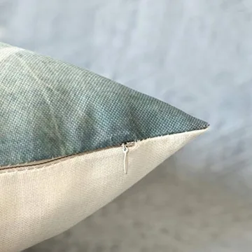 YOENYY Vintage Movie Theater Pillow Covers Set of 4