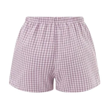 Y2K Women Pajamas Shorts - Comfortable & Stylish Sleepwear