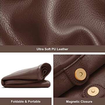 Montana West Hobo Bag: Chic Vegan Leather Purse for Women