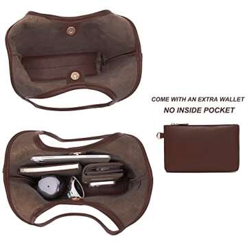 Elegant Montana West Hobo Bag in Vegan Leather for Women