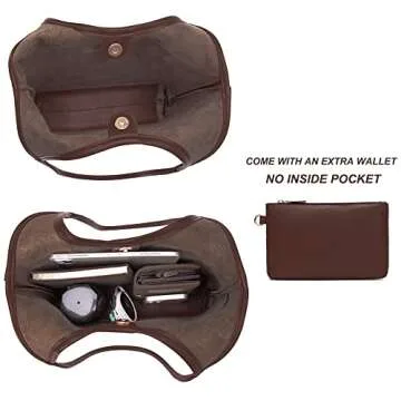 Elegant Montana West Hobo Bag in Vegan Leather for Women