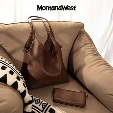 Elegant Montana West Hobo Bag in Vegan Leather for Women