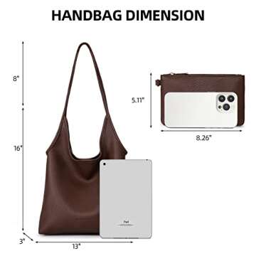 Elegant Montana West Hobo Bag in Vegan Leather for Women