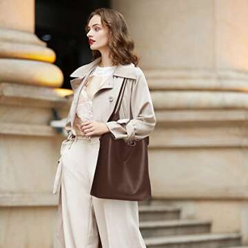 Elegant Montana West Hobo Bag in Vegan Leather for Women