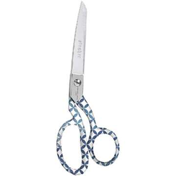 Gingher RH Shears Lauren Designer Dressmaker, 8"