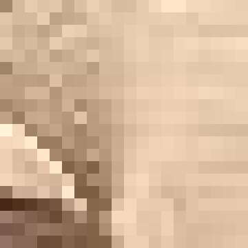 ZESICA Women's Cozy Long Sleeve Pullover - Khaki, Medium