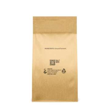 Pure Original Ingredients Turmeric Powder (1 lb), Food Grade, Natural, Spicy Flavor, Curry, Rice, Ec...