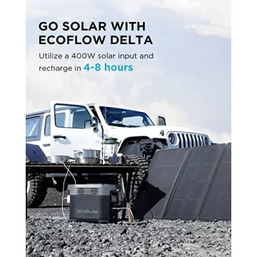 EcoFlow DELTA 1300 Portable Power Station for Outdoor Use