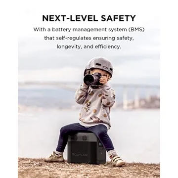 EcoFlow DELTA 1300 Portable Power Station for Outdoor Use