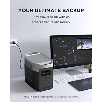 EcoFlow DELTA 1300 Portable Power Station for Outdoor Use