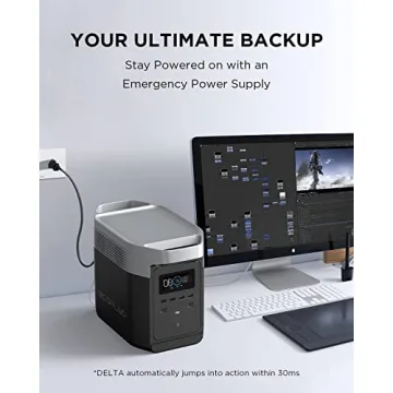 EcoFlow DELTA 1300 Portable Power Station for Outdoor Use