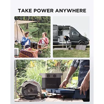EcoFlow DELTA 1300 Portable Power Station for Outdoor Use