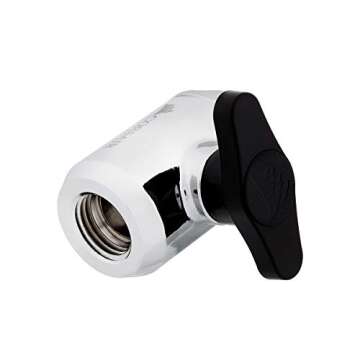 CORSAIR Hydro X Series, XF Ball Valve, Chrome