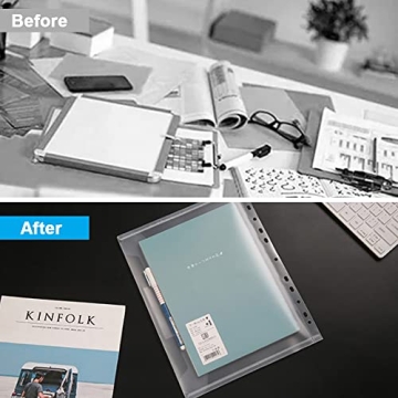 A4 Binder Pocket Set - Durable & Versatile Organization