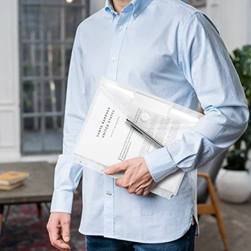 A4 Binder Pocket Set - Durable & Versatile Organization