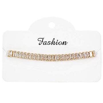 Buy You Women Cubic Zirconia Adjustable Bracelet