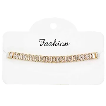 Buy You Women Cubic Zirconia Adjustable Bracelet