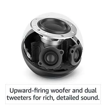 Echo 4th Gen Smart Speaker with Alexa and Sound Hub