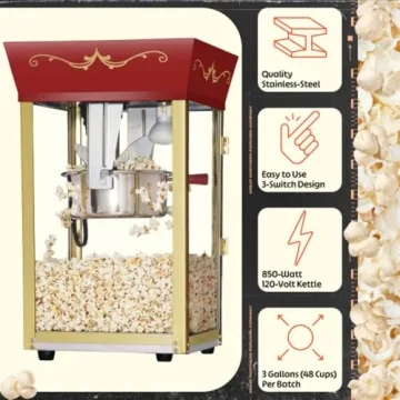 Great Northern Popcorn Matinee Home Machine