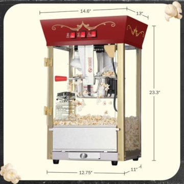 Great Northern Popcorn Matinee Home Machine
