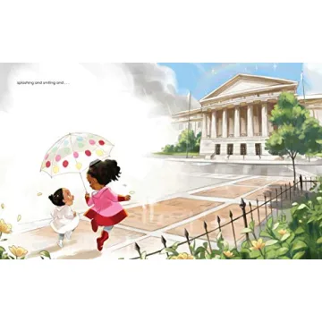 Parker Looks Up: Joyful Children's Book About Art