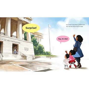 Parker Looks Up: Joyful Children's Book About Art