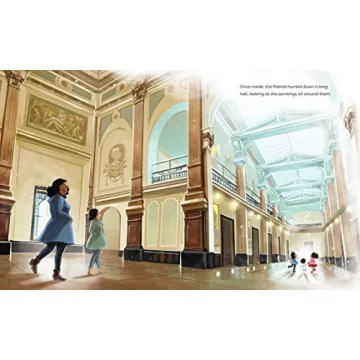 Parker Looks Up: Joyful Children's Book About Art