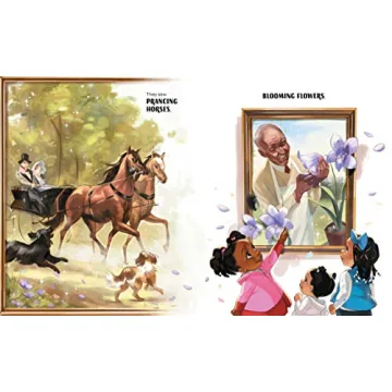 Parker Looks Up: Joyful Children's Book About Art