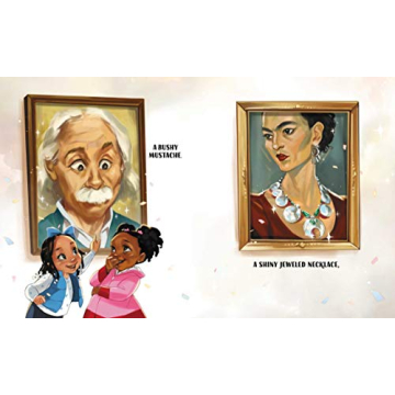 Parker Looks Up: Joyful Children's Book About Art