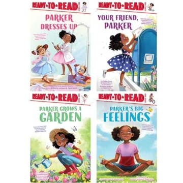 Parker Looks Up: Joyful Children's Book About Art